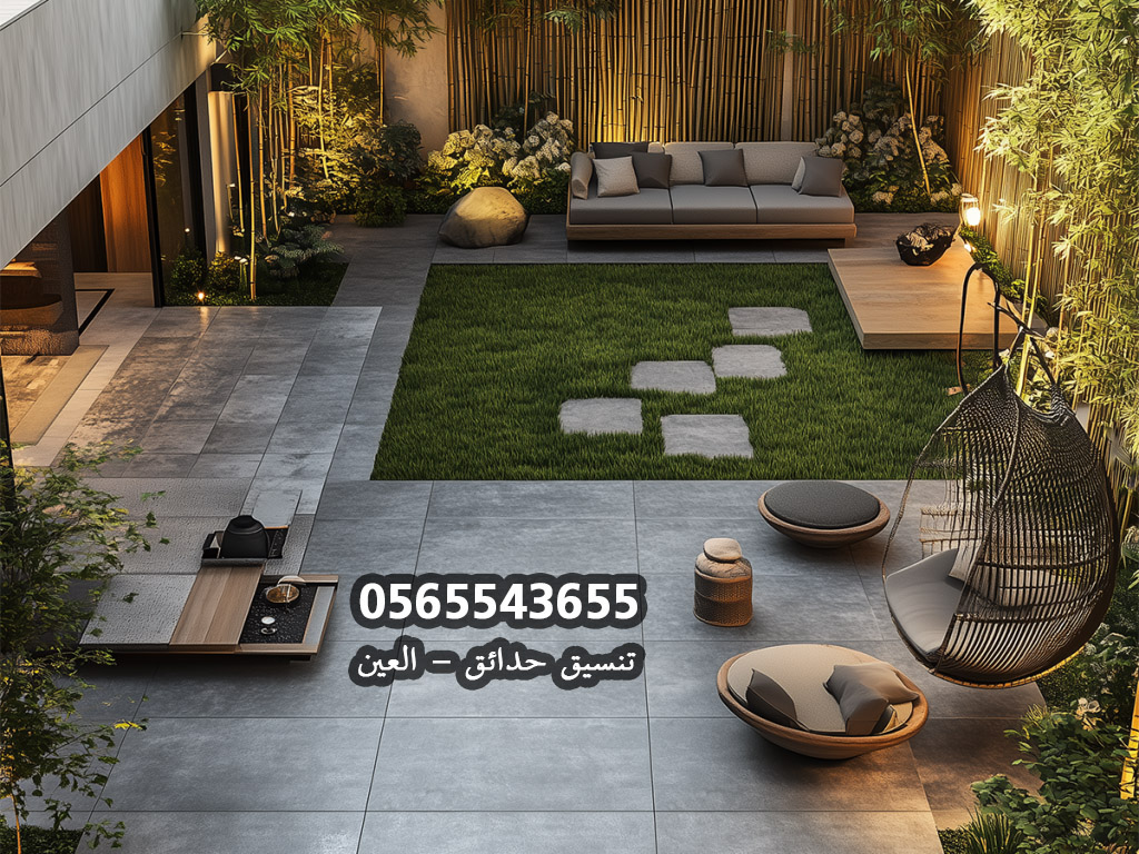 أفضل شركة تنسيق حدائق في العين